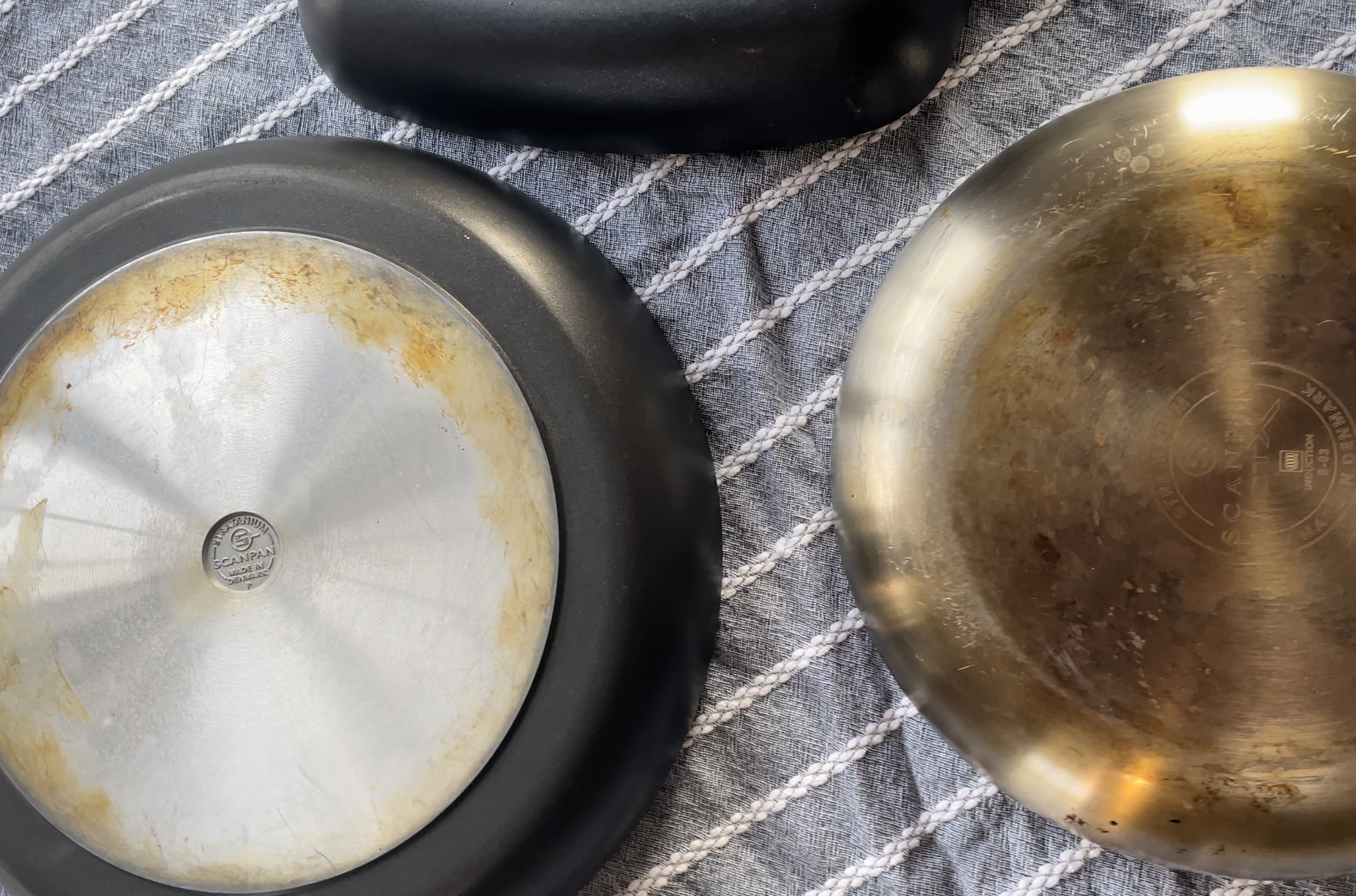 Revive the Bottoms of Your Pans for a Like-New Finish