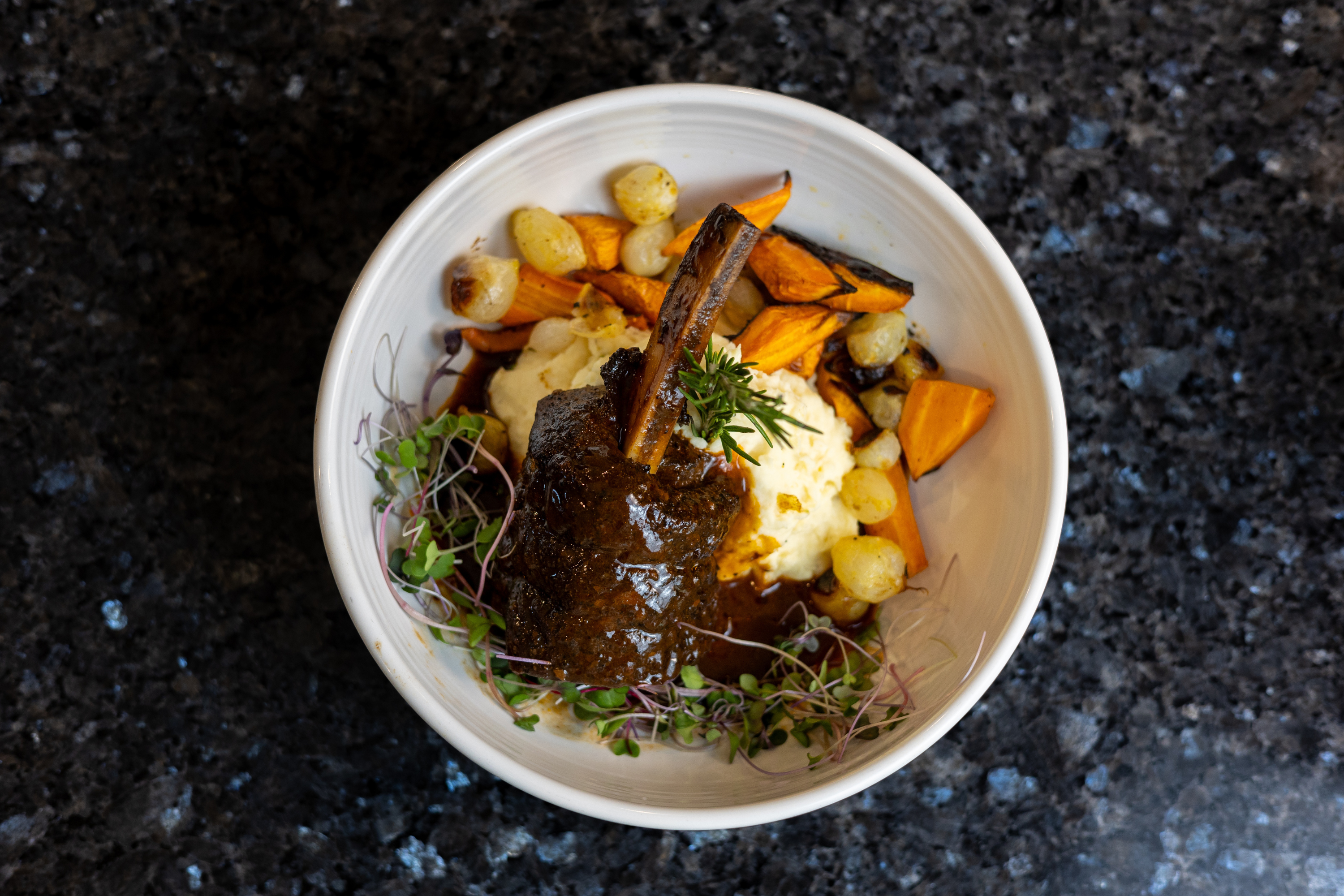 Perfect Veggie Prep for Braised Short Ribs
