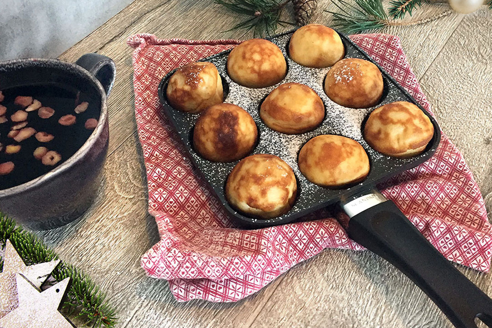 How to cook Aebleskivers