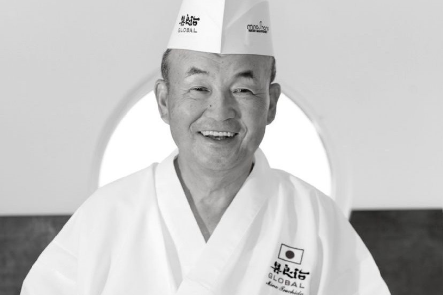 Mr. GLOBAL, Documentary About Mino Tsuchida, the legendary face of GLOBAL Knives,Released on GLOBAL Cutlery USA’s New Website