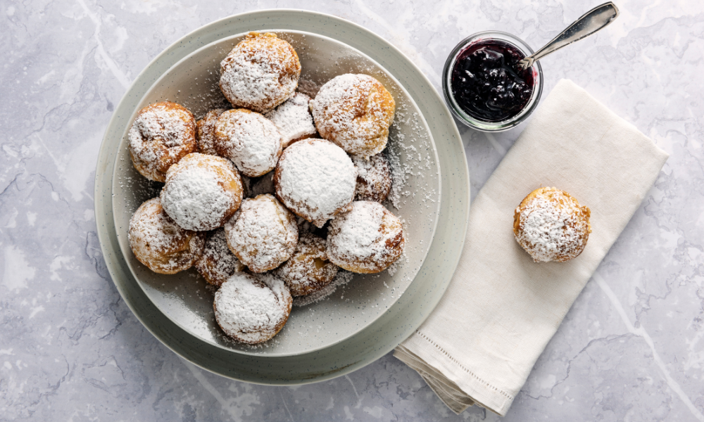 Traditional Danish Aebleskiver