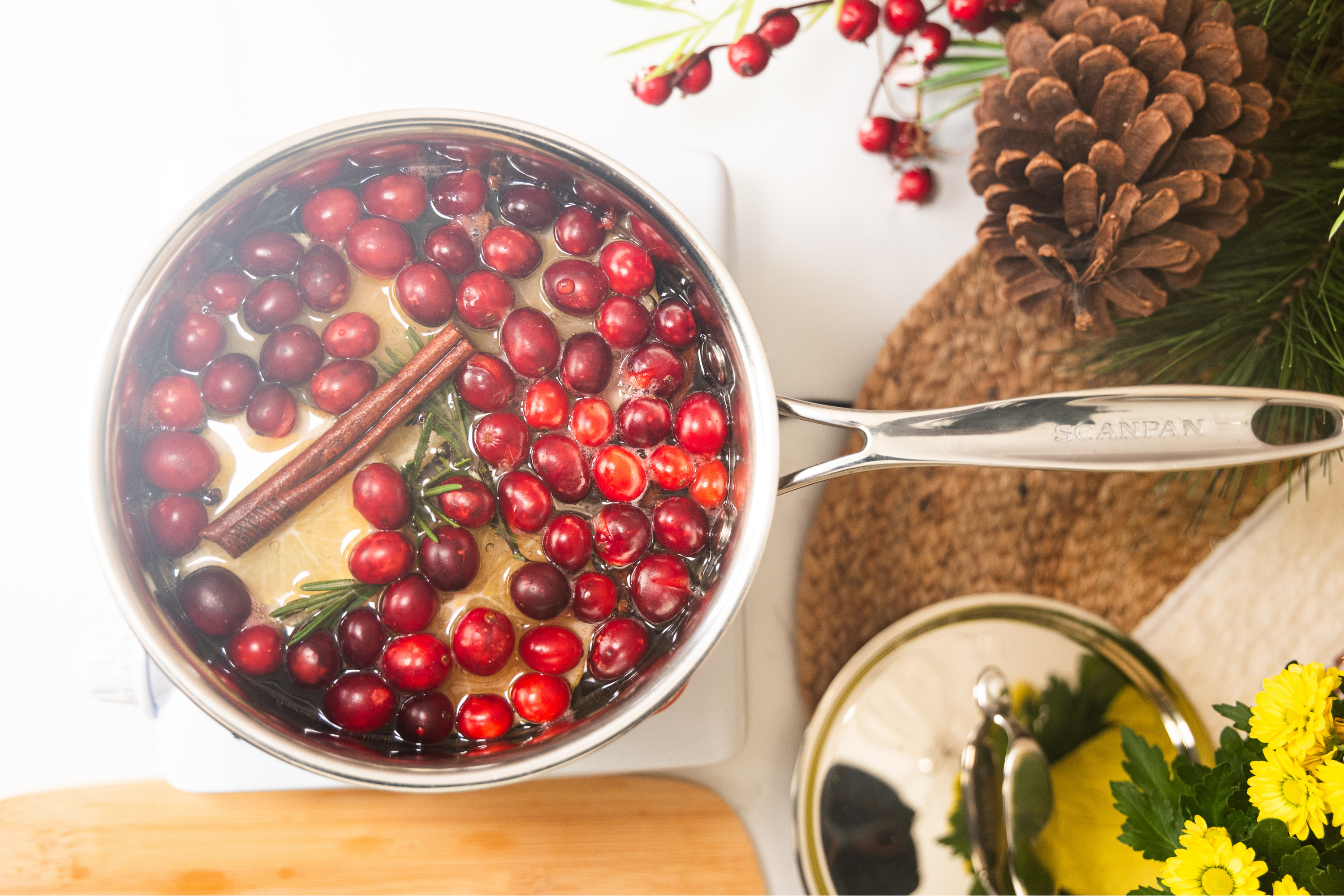 The Perfect Holiday Simmer Pot Recipe