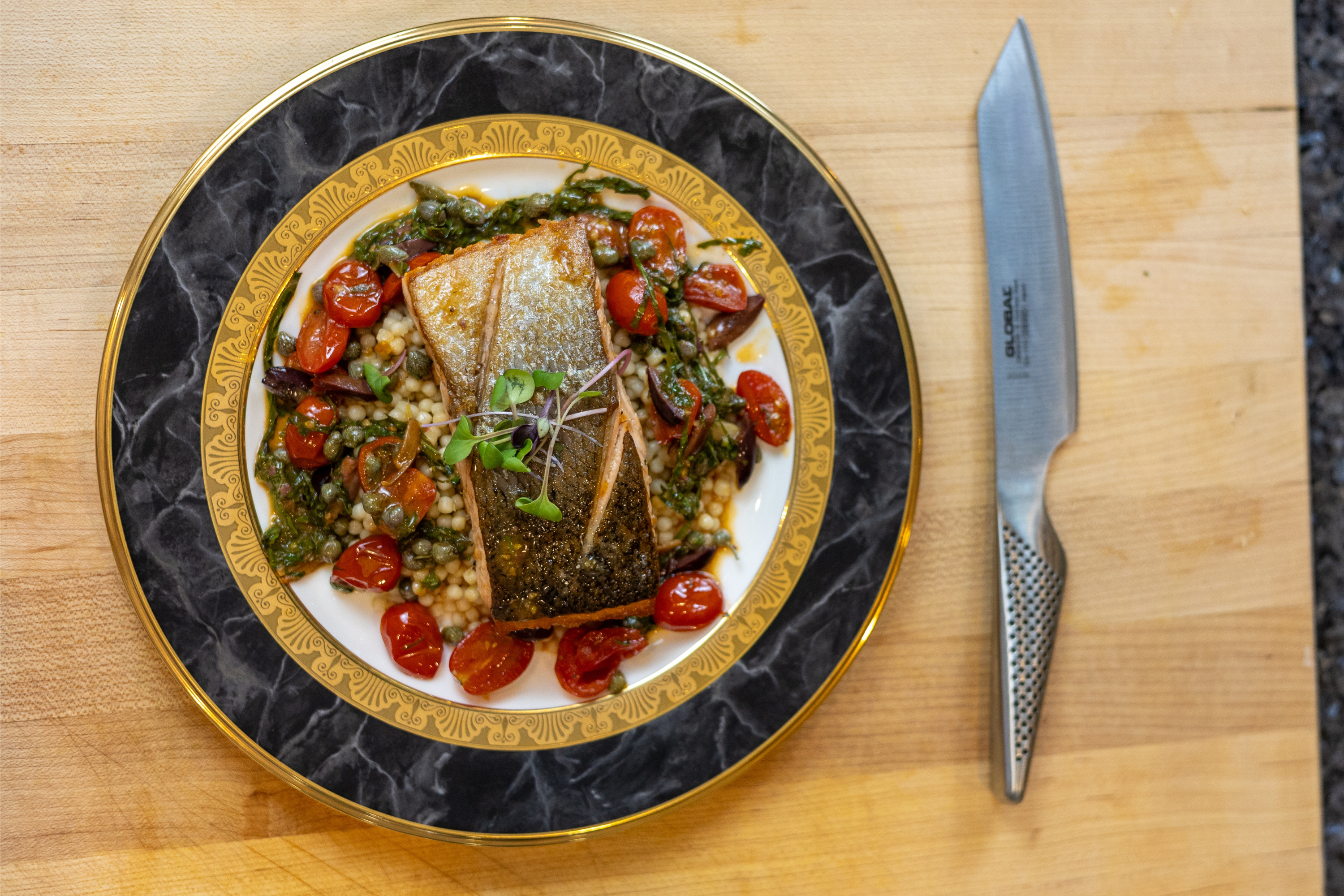 How to Score Salmon for Perfectly Crispy Skin Featuring the 6