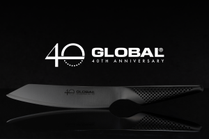 Celebrating 40 Years of Culinary Craftsmanship: Global Cutlery’s Anniversary Collection 