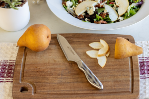 Easy Holiday Salad Recipe with Pomegranate, Pear & Blue Cheese