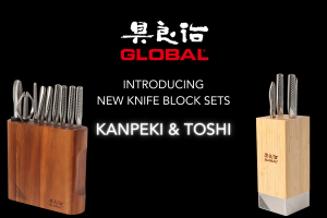 The Best Knife Block Sets for All Chefs: Introducing KANPEKI & TOSHI