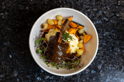 Perfect Veggie Prep for Braised Short Ribs