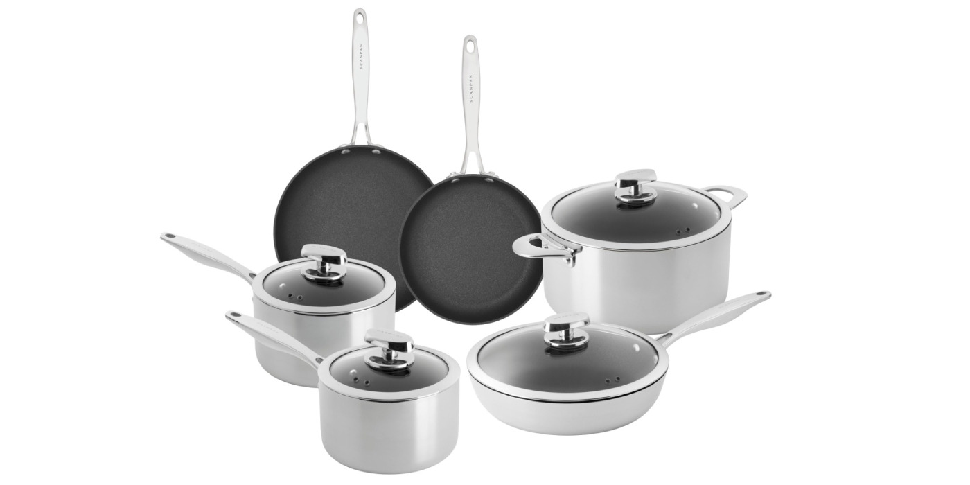 CSP+ Nonstick Cookware Collection | SCANPAN USA | Scanpan USA