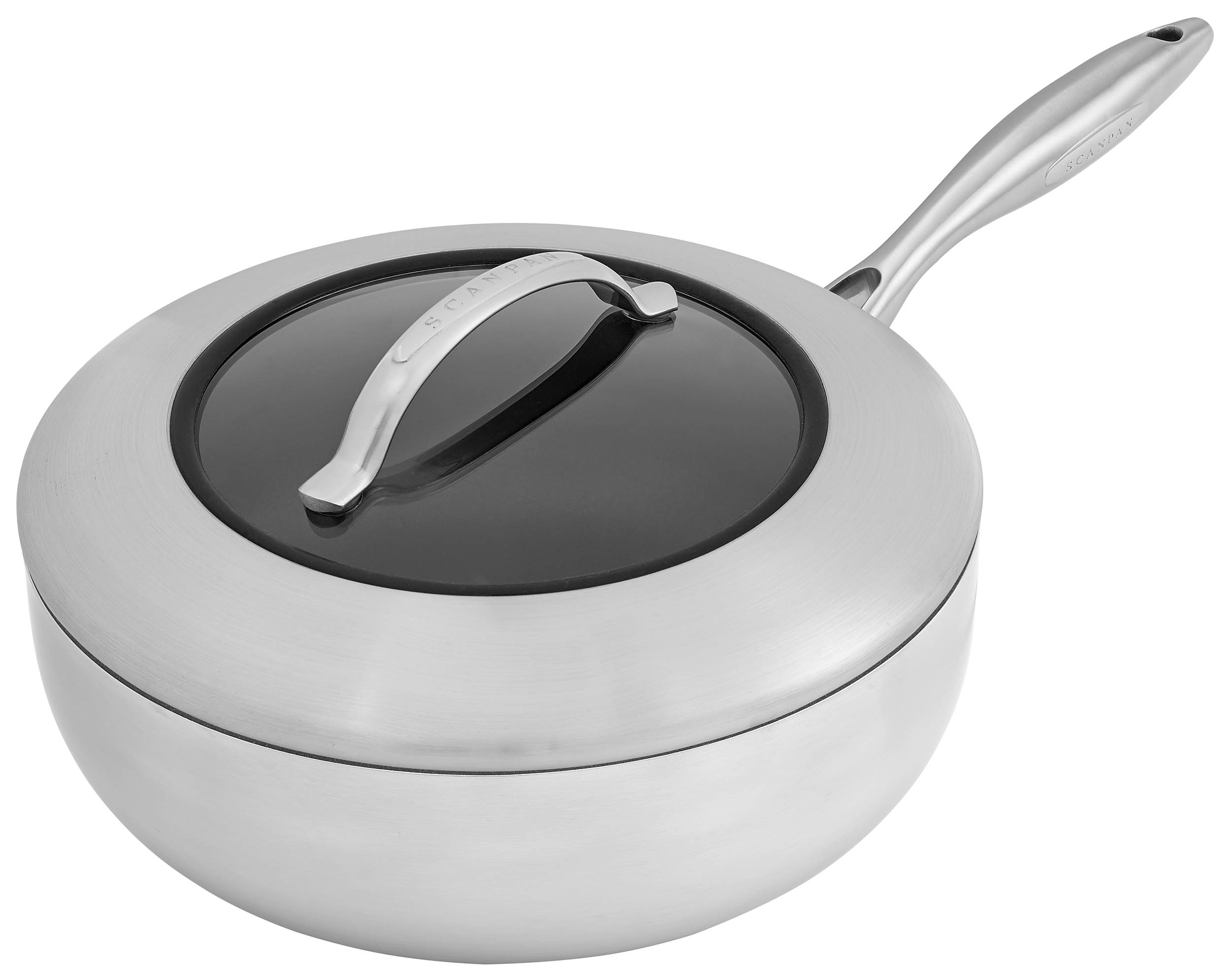 Buy a Deep Nonstick Sauté Pan with High Sides | Order the