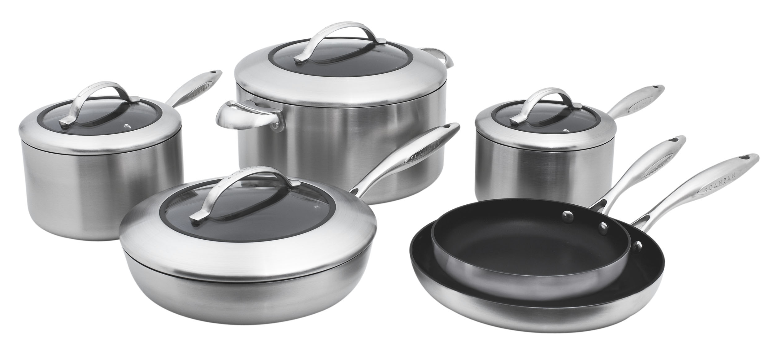 【待望★】 CTX 10-Piece Cookware Set 調理器具