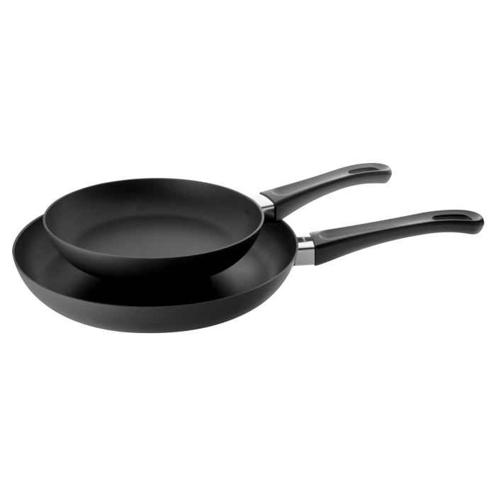 Order a 2 Piece Nonstick Fry Pan Set And Cook Without Mess Buy the CLASSIC 2 Piece Fry Pan Set at SCANPAN USA