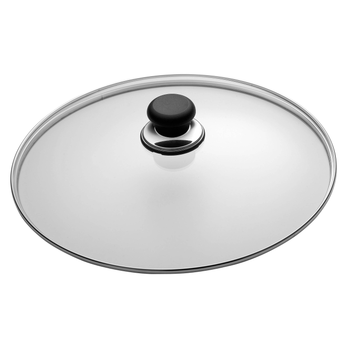Pan with glass lid best sale