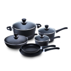 SCANPAN CLASSIC PLUS 10-Piece Cookware Set