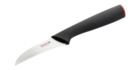 BRUND BY SCANPAN Easy Cut 2.75'' Curved Peeling Knife