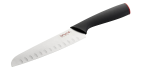 BRUND BY SCANPAN Easy Cut 7'' Santoku with Cover