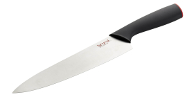 BRUND BY SCANPAN Easy Cut 8'' Chef's Knife with Cover