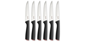 BRUND BY SCANPAN Easy Cut 6-Piece Steak Knife Set