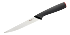 BRUND BY SCANPAN Easy Cut 4.75'' Tomato Knife with Cover