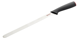 BRUND BY SCANPAN Easy Cut 10.25'' Ham Slicing Knife with Cover