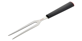 BRUND BY SCANPAN Easy Cut 7.5'' Carving Fork with Cover