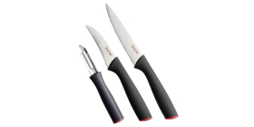 BRUND BY SCANPAN Easy Cut 3-Piece Utility Knife Set