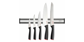 BRUND BY SCANPAN Easy Cut 6-Piece Knife Magnet Set