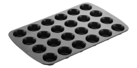 BRUND BY SCANPAN Bakeware 24 Cup Muffin Pan