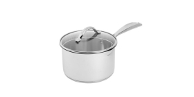 SCANPAN STS 2.65 QT Saucepan