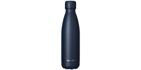 TO GO Water Bottle 500 ml – Oxford Blue