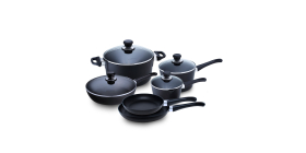 SCANPAN CLASSIC PLUS 10-Piece Cookware Set