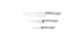 SCANPAN CLASSIC STAINLESS STEEL 3-Piece Chef Set