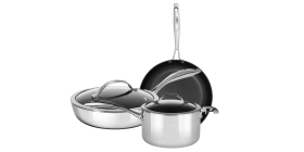 HAPTIQ 5-Piece Cookware Set