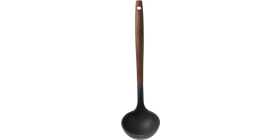 Carbonized Ash 12" Ladle