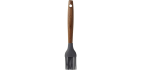 Carbonized Ash 8" Pastry Brush