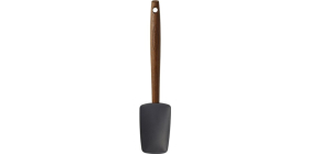 Carbonized Ash 11" Spatula Spoon