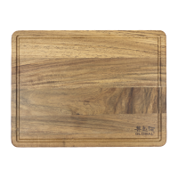 Acacia Long Grain Cutting Board - 13x18
