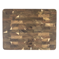 Acacia End Grain Cutting Board - 13x18