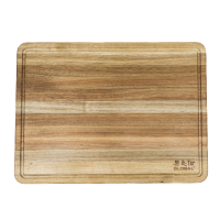Acacia Long Grain Cutting Board - 15x20