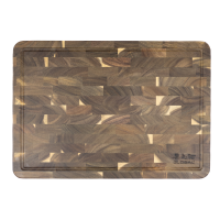Acacia End Grain Butcher Block - 14x20