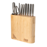 Kanpeki 10-Piece Block Set-Bamboo
