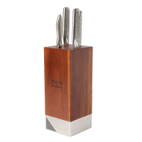 Toshi 5-Piece Acacia Block Set