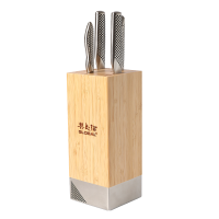 Toshi 5-Piece Bamboo Block Set