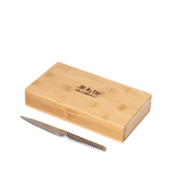 Steak Knife Box 6-Piece Set - Bamboo