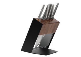 6-Piece Katana Block Set - Walnut