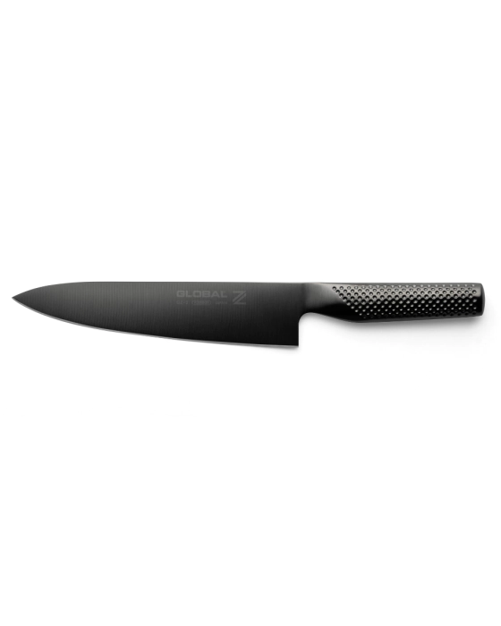 Black Stainless Steel Global Chef's Knife | Classic Japanese