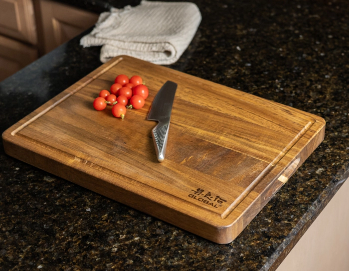 Global Acacia Cutting Board - Thumbnail 3