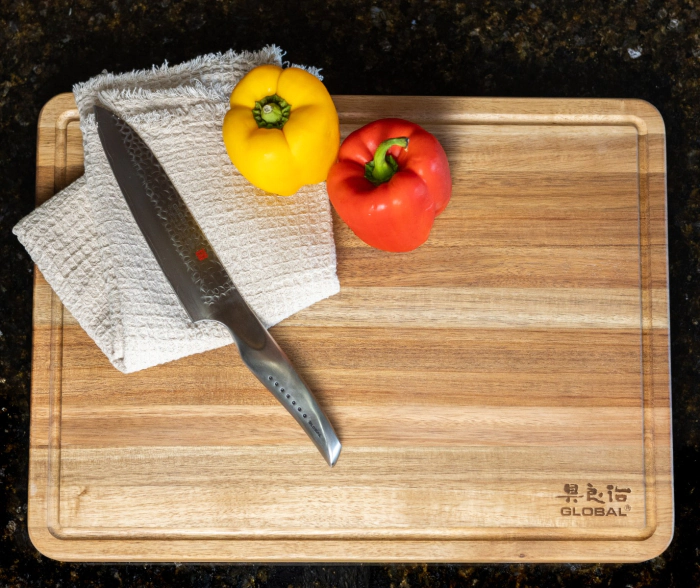 Global Acacia Cutting Board - Thumbnail 4