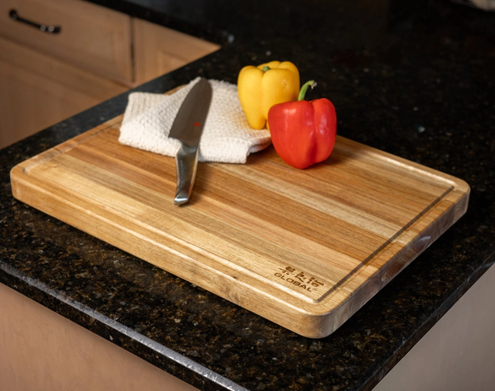 Global Acacia Cutting Board - Thumbnail 3