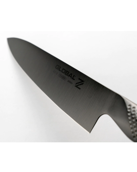 Black Stainless Steel Global Chef's Knife | Classic Japanese