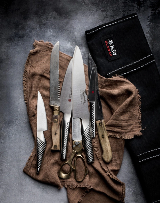 Chef's Case with 16 Pockets - G-667/16 | Global Cutlery USA
